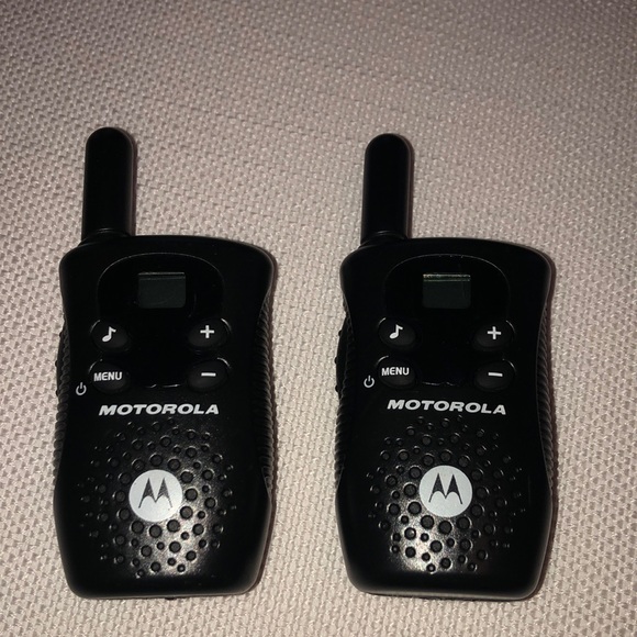 Motorola Other - MOTOROLA 2 WAY WALKIE TALKIES